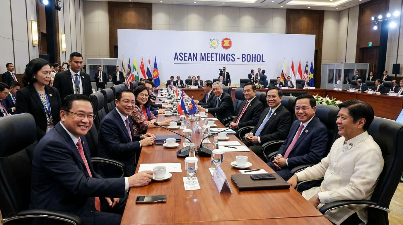 NAGULAT ang Buong Mundo? Mga Pulitiko sa ASEAN, Nag-bonding Lamang Habang Tayo'y Naghihirap?!
