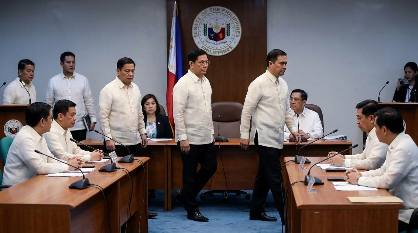 Si ‘Bato’ Dela Rosa, INOSENTE ba o KULANG SA DIWANG HUKUMAN?! PDP, NAGWALKOUT SA KASO!