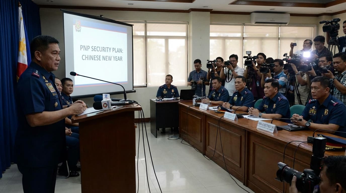 PNP, Pasko Na Ba Ulit?! Security Plan Para Sa Chinese New Year, Nakakaloka!