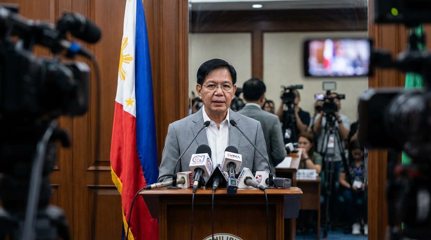 Senador Lacson, nagpapalusot lang ba? ICC warrant, para ba sa 'yo o sa bayan?