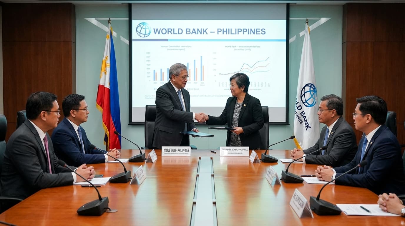 World Bank, Pera Mo, Palalakasin Mo! $250M Loan Para sa Pilipinas, Aprubado Na!