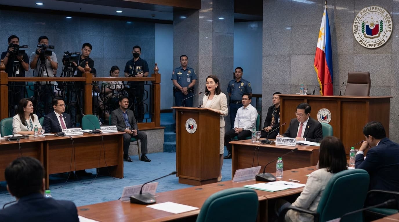 Senador Hontiveros, Ginawa Bang Kuta ng Senado? Alamin ang Kwento!