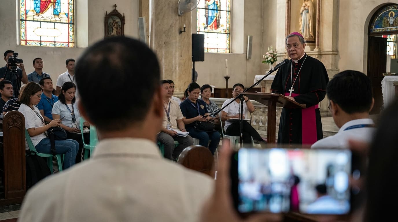 Obispo, Nagsabing Mag-Digital Fasting Tayo Ngayong Mahal Na Araw? Baka Naman Masyado Tayong Obsessed!