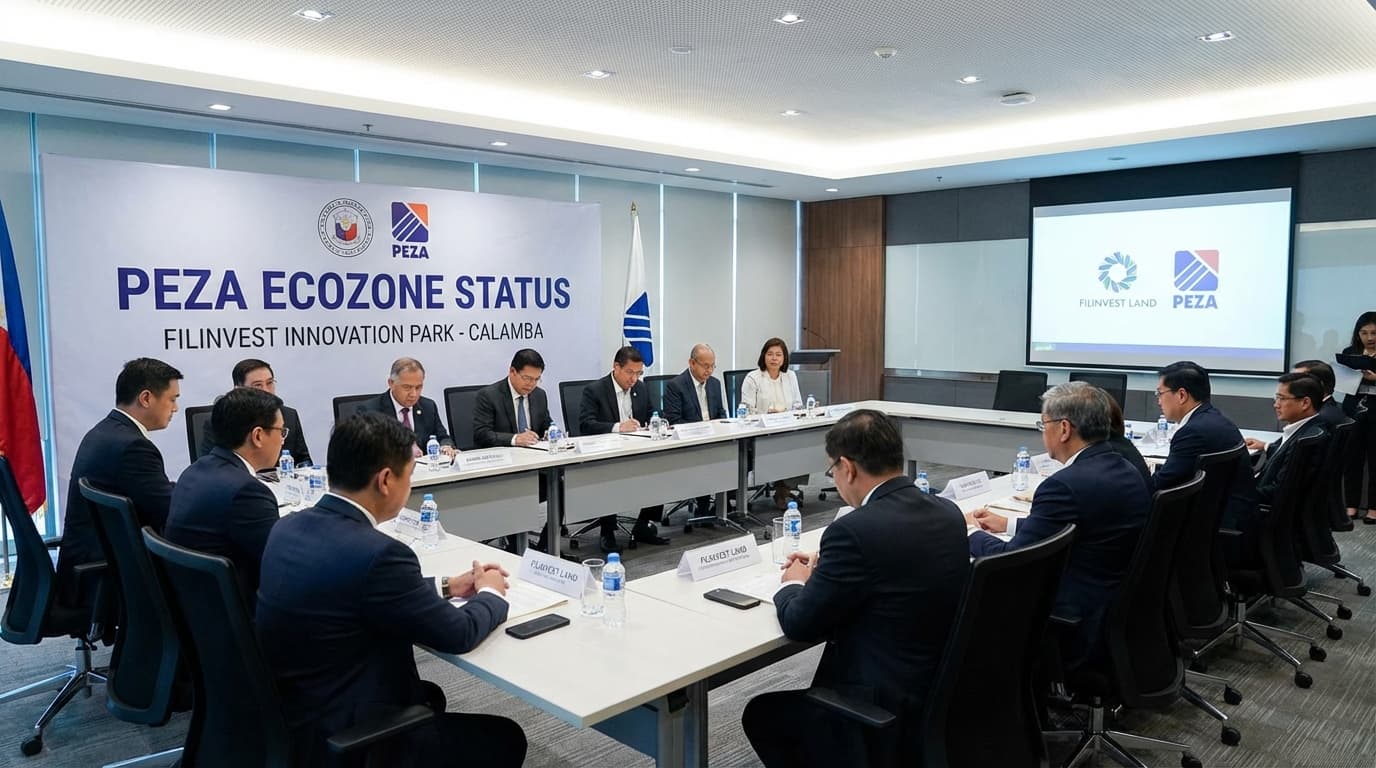 Filinvest Land, nakalusot na naman sa PEZA! Ecozone status, susi sa pagyaman o bagong lusutan?