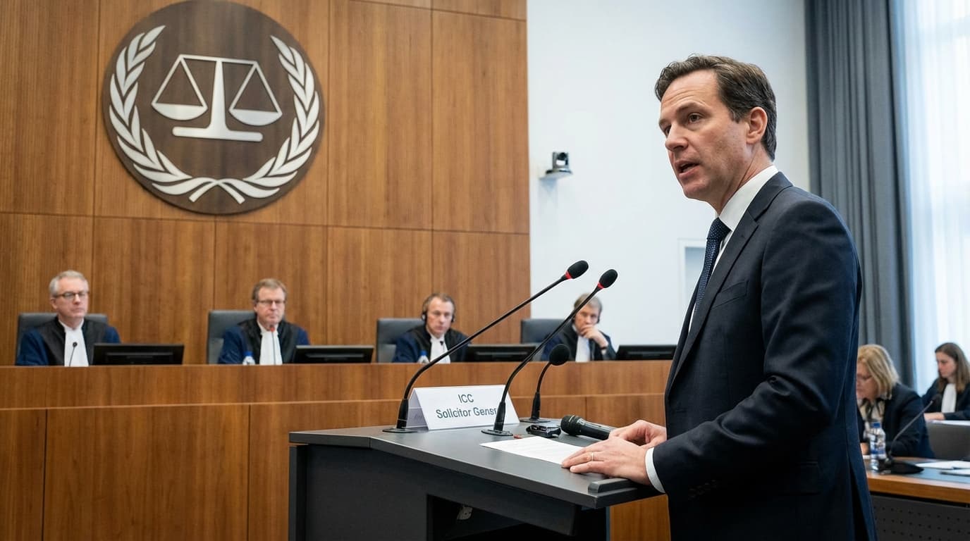 DUTERTE, HAHAHAKHAK KA BA SA ICC?! Solicitor General, SINAMPAL ANG PRESIDENTE NG PILIPINAS!