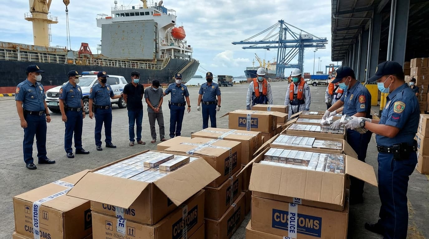 Pambihira! P16 Milyon na Sigarilyo, Nasamsam sa Zamboanga! Sino ang May Sala?