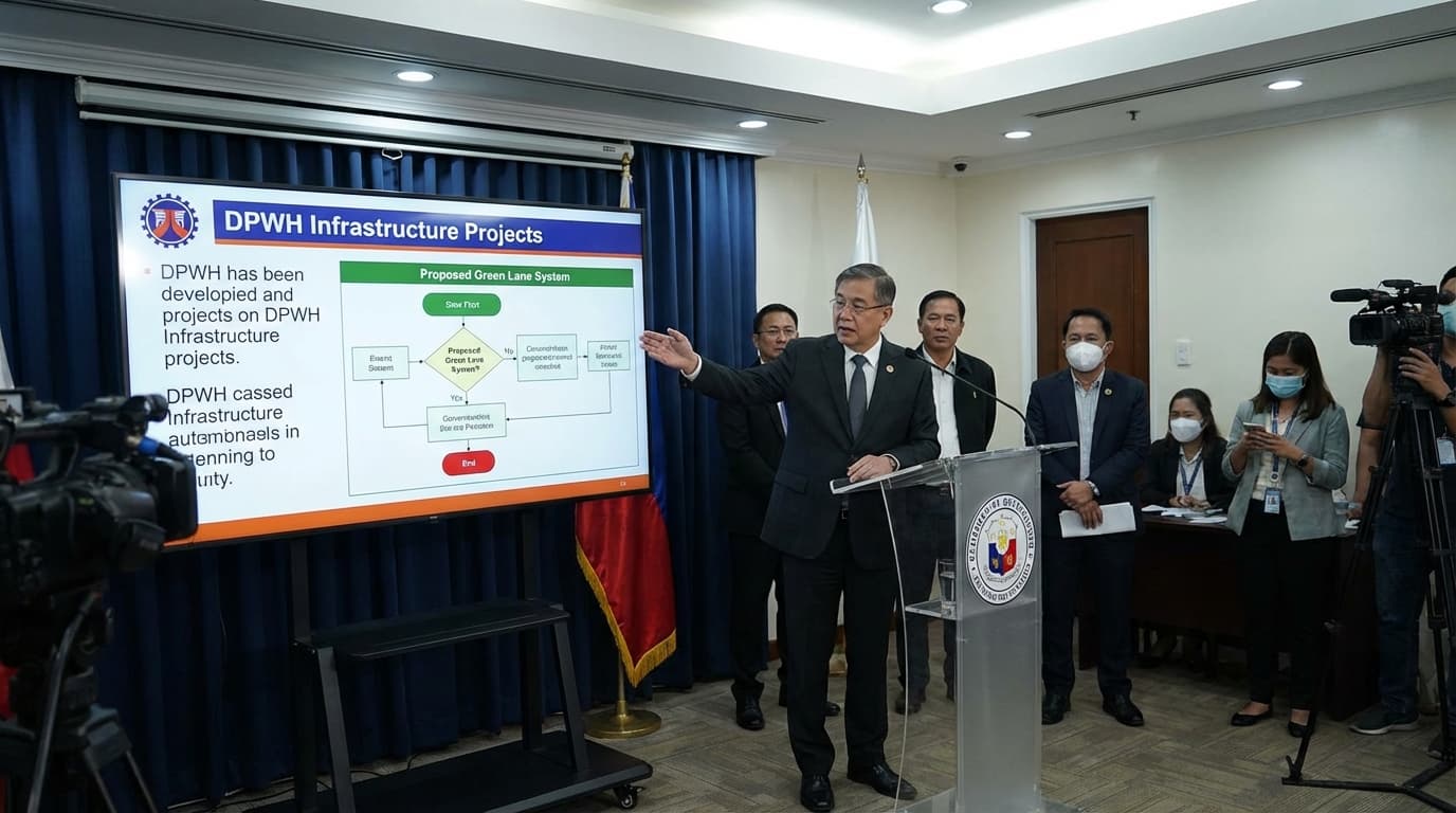 Dizon, 'Green Lane' para sa DPWH Projects: Mas Mabilis ba O Mas Malabo?