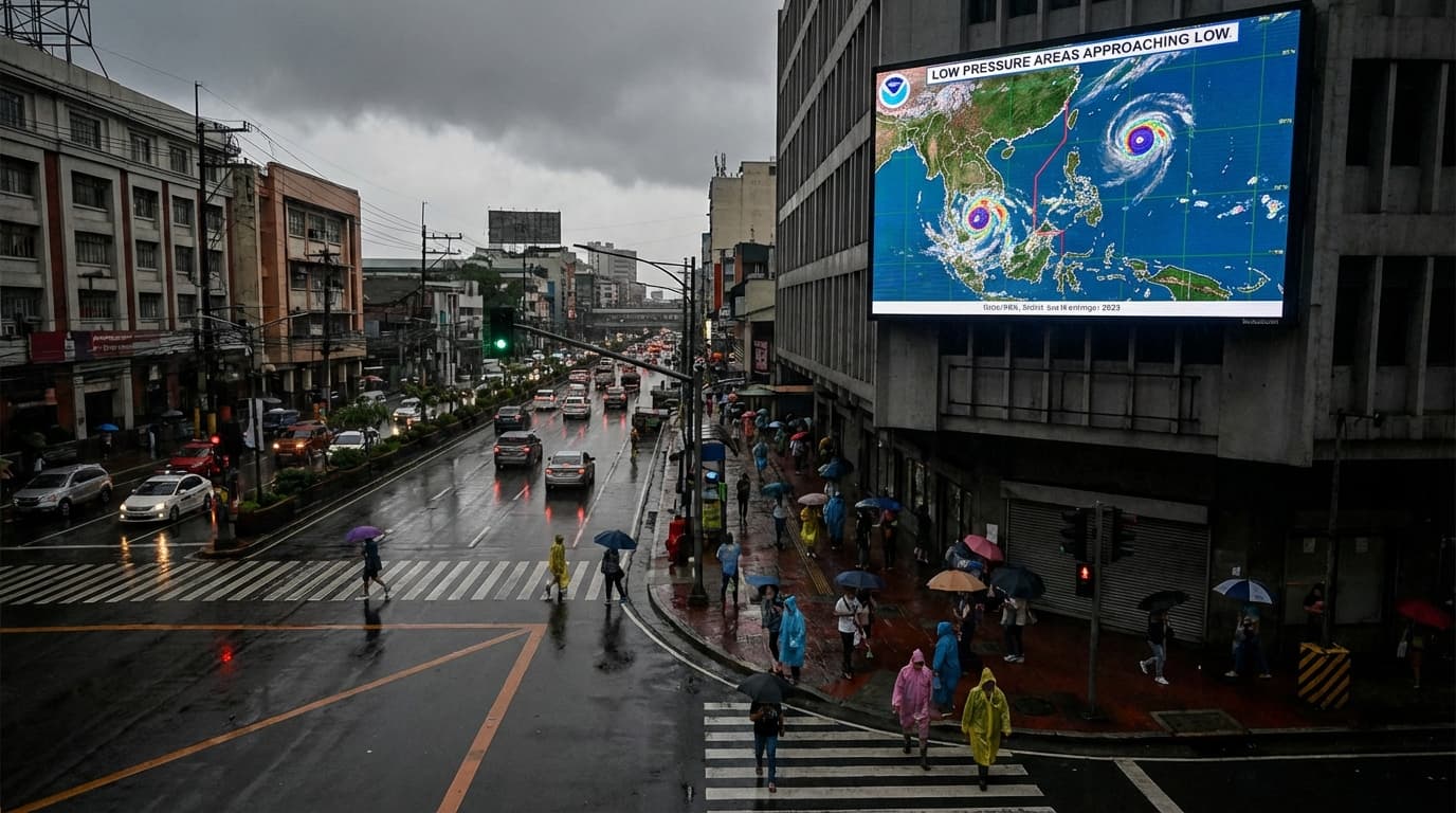 Dalawang Weather System, Babagsak sa Pilipinas! Uulan ba o Bagyo na Naman?!