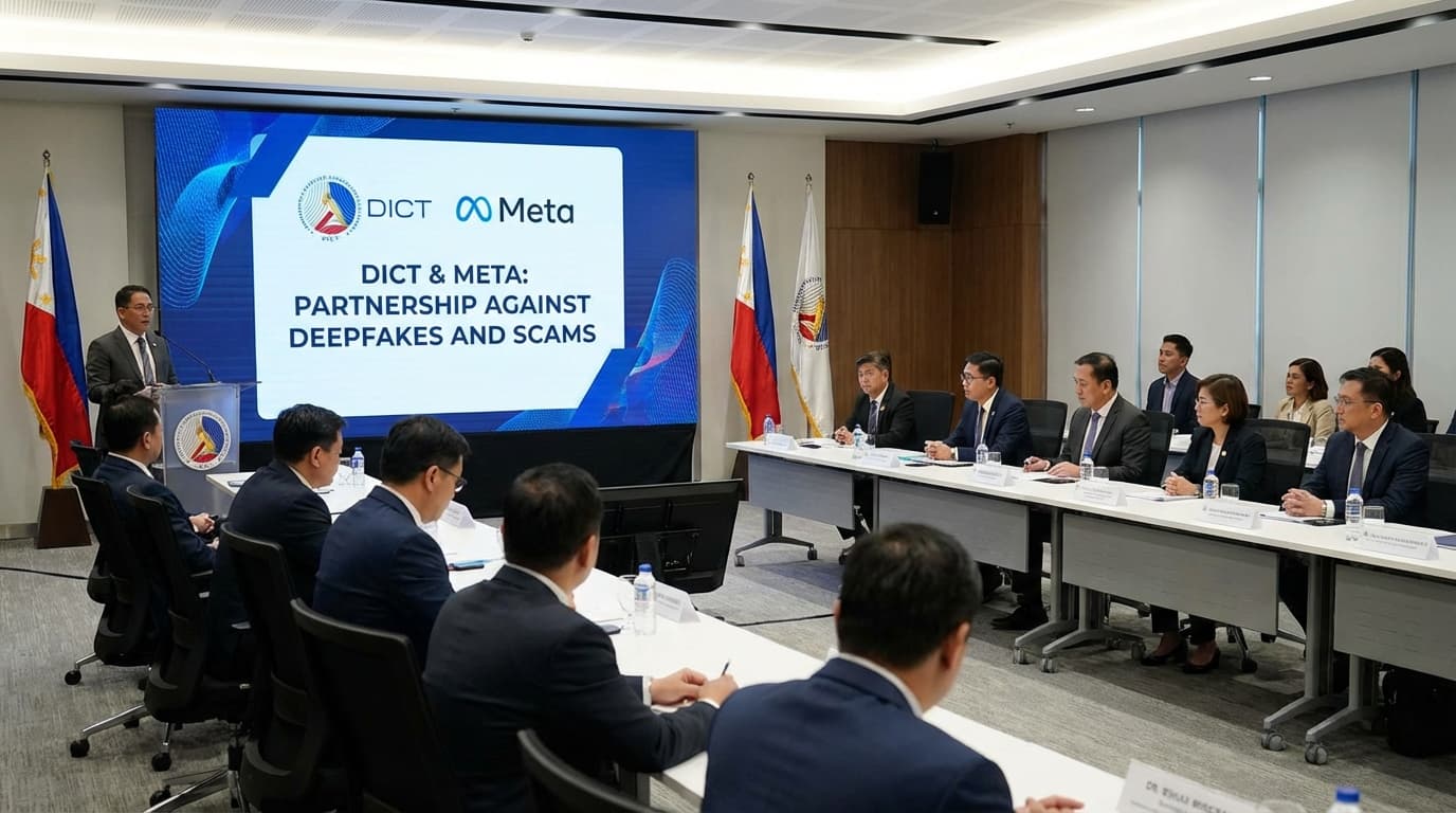 DICT-Meta, Magtutulungan sa Pagpuksa ng Deepfake at Scams: Matatapos na ba ang Panloloko o Simula Pa Lang?
