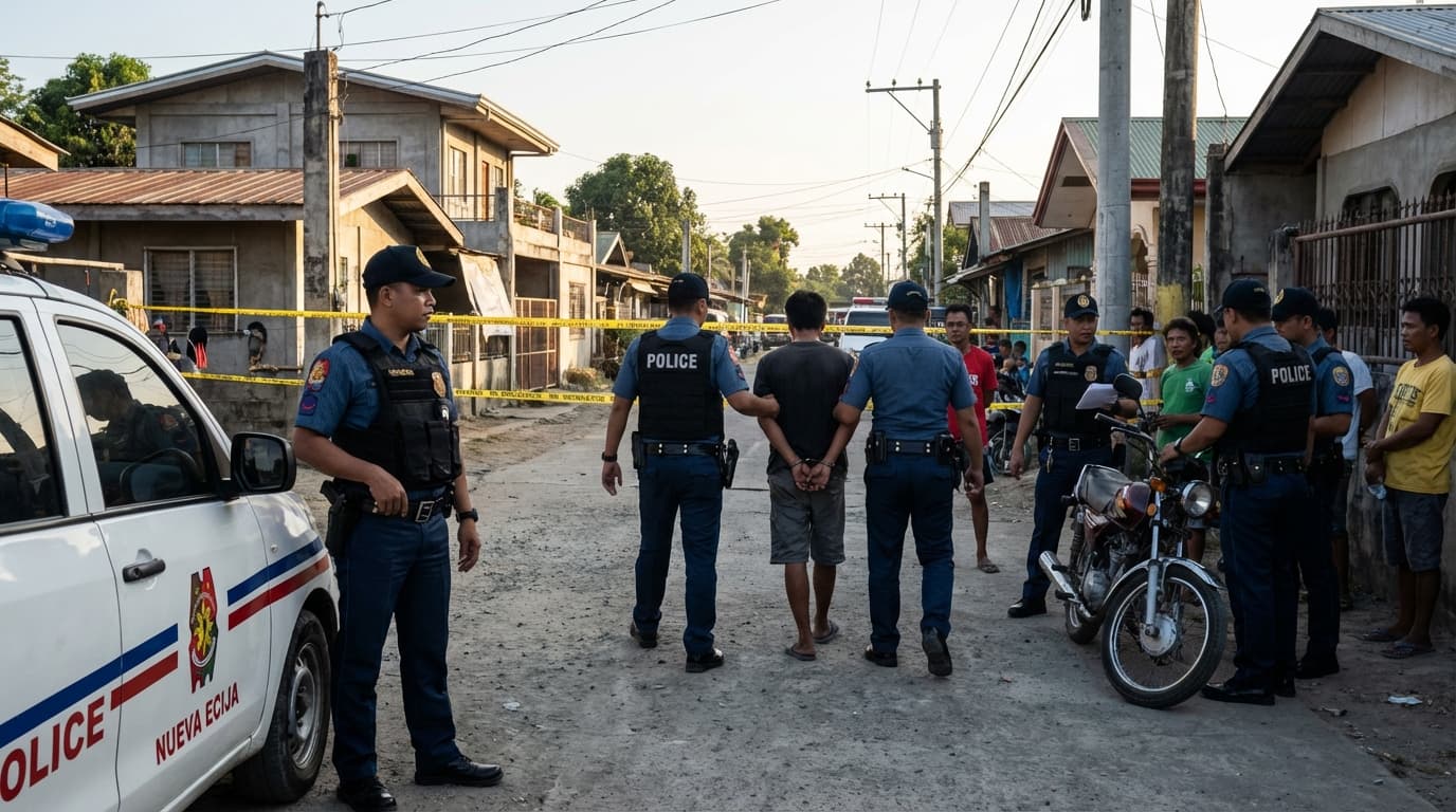 Pulis at Holdaper, Nagka-"Hot" Encounter sa Nueva Ecija! Sino ang Unang Bumigay?!