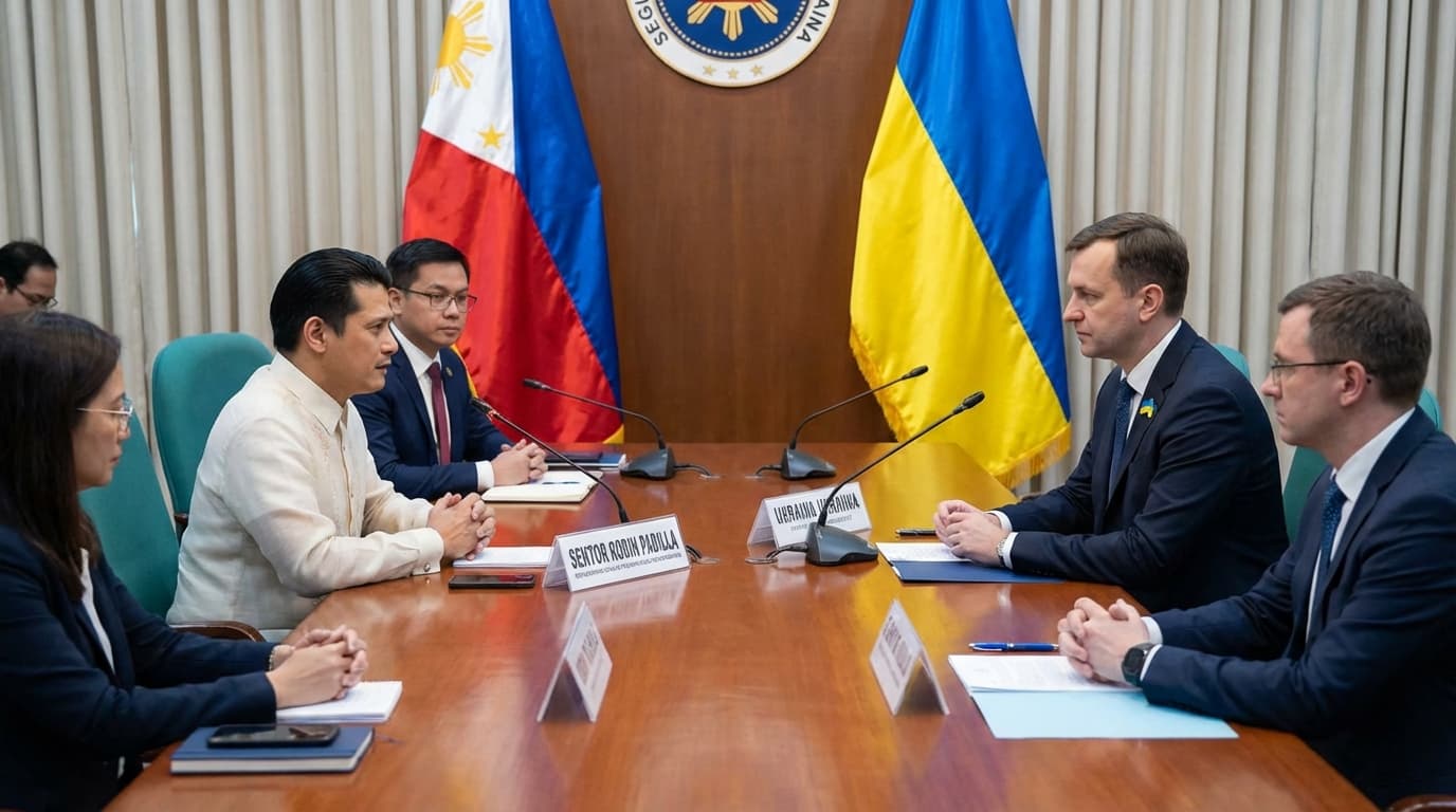 Poe at Tinikling: Nakipag-usap sa Ukraine, pero Ano Nga Bang Napala?! 🇺🇦🇵🇭