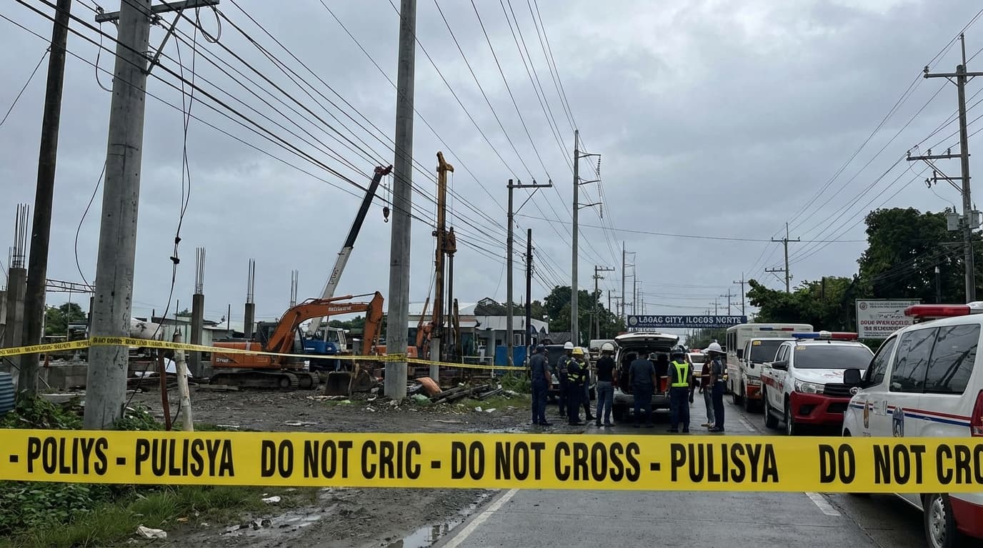 ¡Nakakagulat! Dalawang Manggagawa, Nalitson sa Kuryente sa Ilocos Norte - Ano ang Totoong Nangyari?!