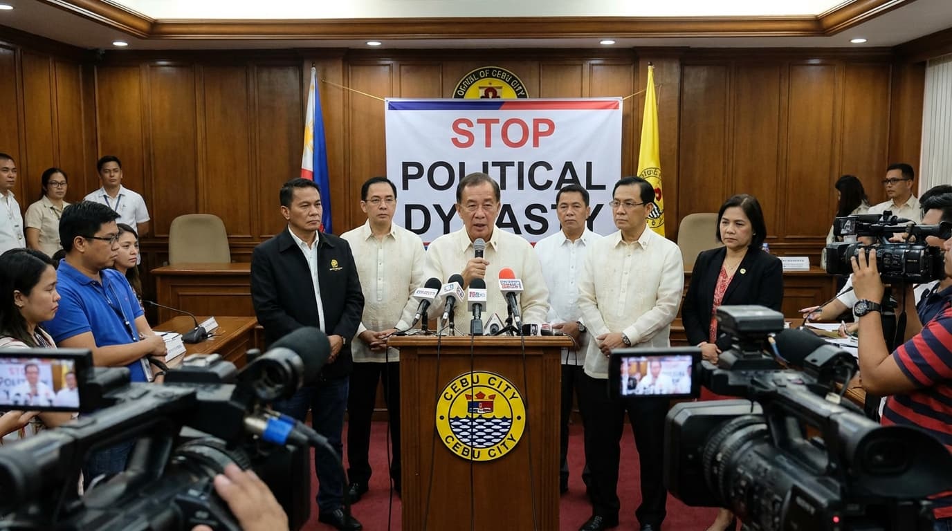SHOCKING! Cebu Mayor Sumali sa Anti-Dynasty War! Sino ang Susunod na Matitinik?