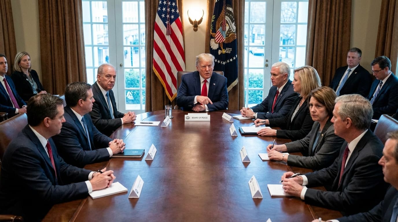 Trump, Nagtipon ng 'Peace Council'? Mga Alyado ng US, Nag-aalangan sa Bagong 'Peace' Body!