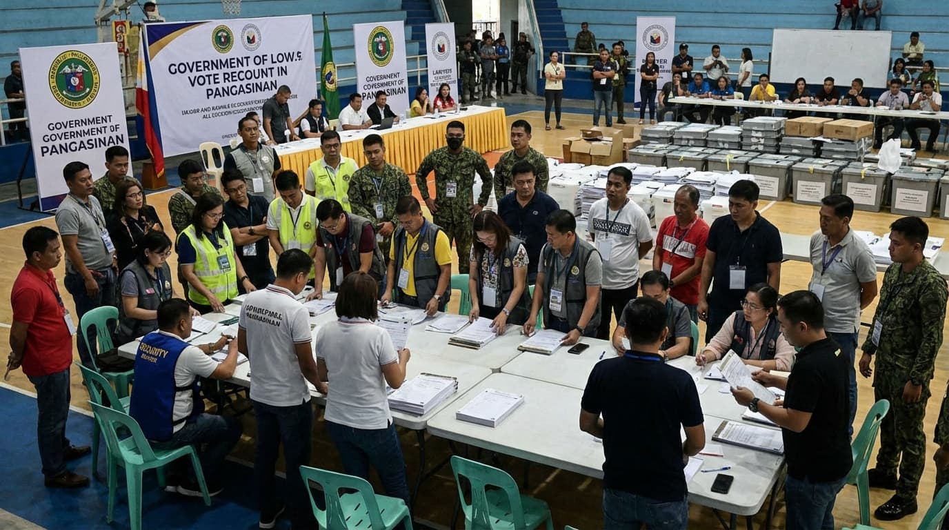 Recount sa Pangasinan: Magdudulot ng Gulo sa Eleksyon? Alamin ang Katotohanan!