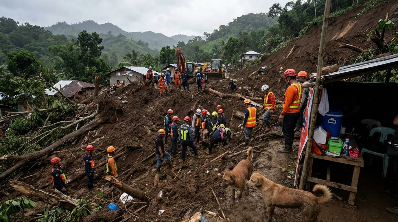 Davao Landslides: 7 Patay! Ito na ba ang Katapusan ng Mundo o Sadyang Pabaya Lang Tayo?!
