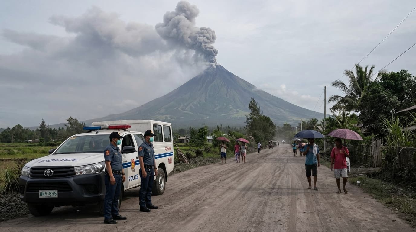 BULKAN SA PILIPINAS NAG-ALBURUTO NA NAMAN! Ash Falls, 11 LGUs Napasabak! Ano Kaya Susunod?!