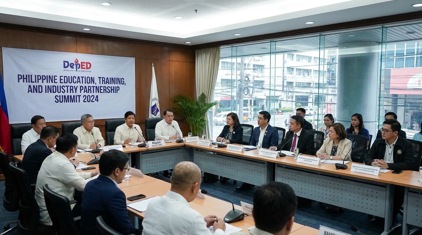 Nakaka-Binge Watch! DepEd, Industry, at Training, Magiging 'Love Triangle'?!