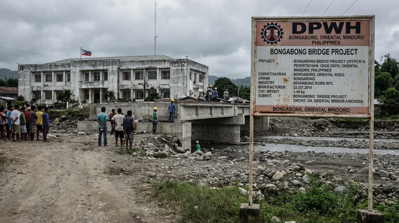 Bongabong, Oriental Mindoro: May Bagong Tulay Ba O Isa Lang Na Namang Pangako ng DPWH?!