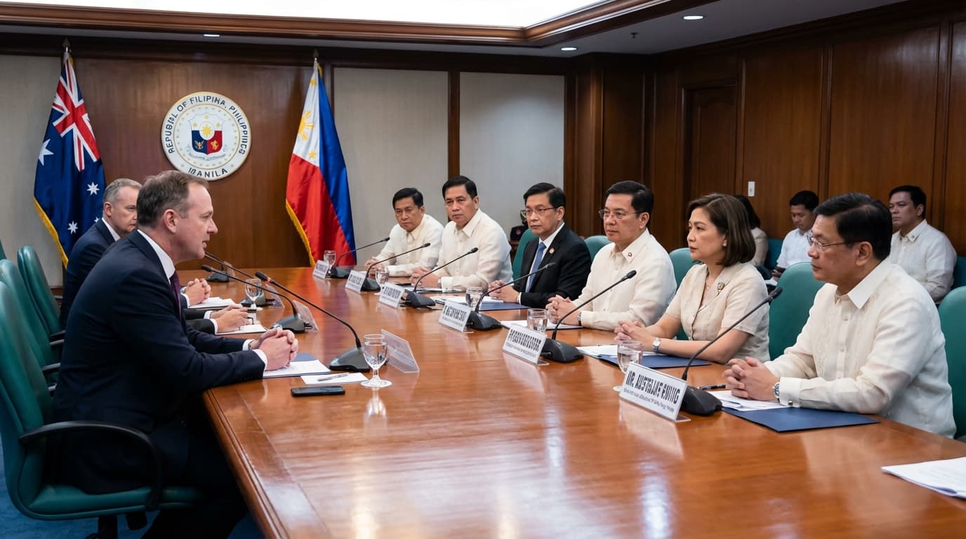 Aussie Envoy, Senator Nag-usap: Ano ang Sikreto sa Patuloy na Pagdagsa ng mga Pilipino sa Australia?!