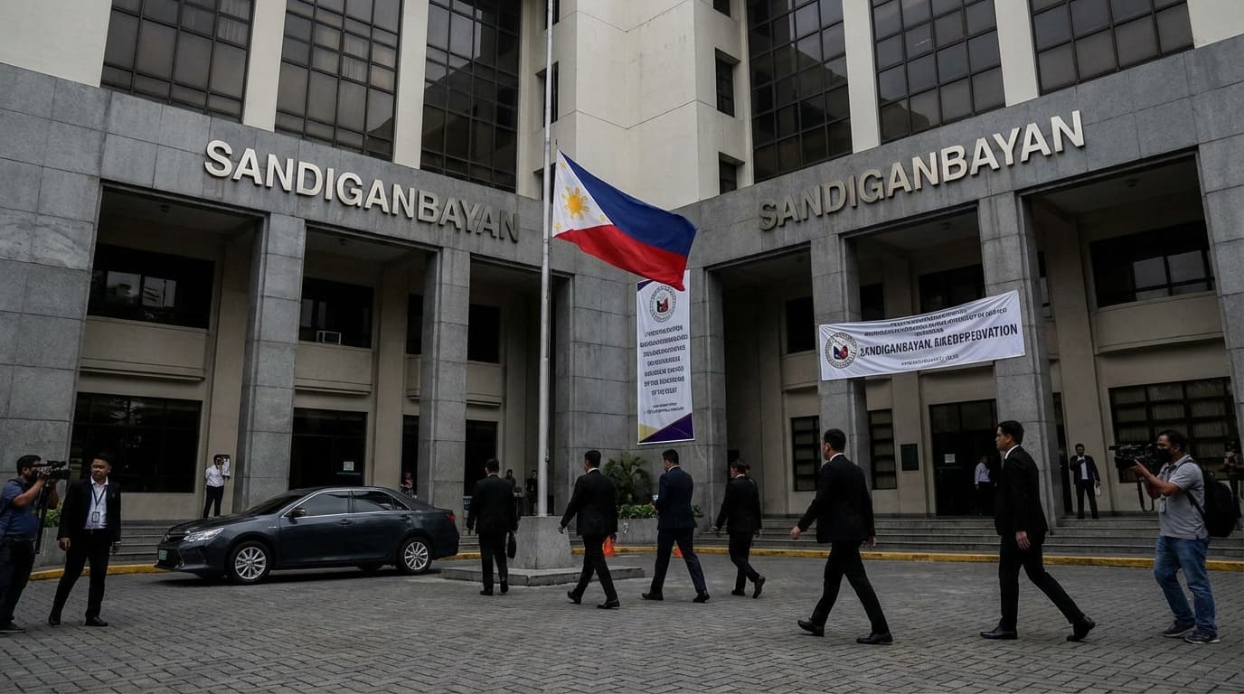 Ex-QC Administrator, Nahuli sa Anay ng Korapsyon! Sandiganbayan, Walang Awa Kay Cuña!