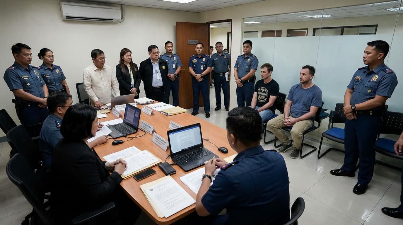 Mga Dayuhan, Nasakote Dahil sa Pekeng Pagkakakilanlan at Sobrang Pag-stay! Ano Kaya ang Susunod Nilang Kalokohan?
