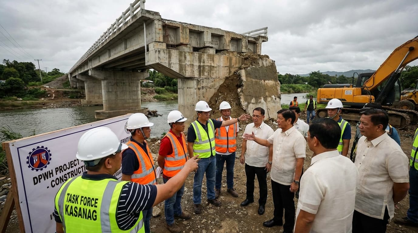 DPWH Projects, Pera na Naging Basura? Task Force Kasanag, Galit na Naniningil!