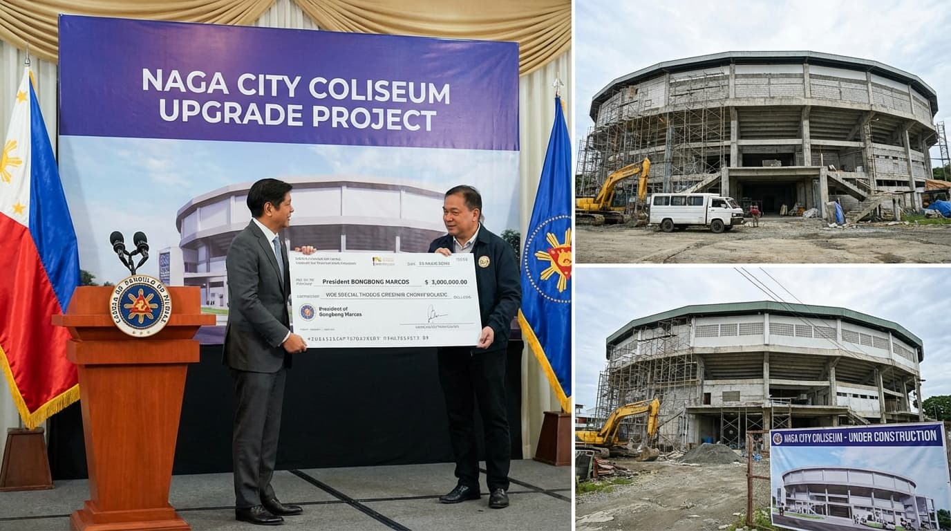 NAGAKO NA BA ANG P500-M NA COLISSEUM? PBBM, NAGBIGAY NG PERA PERO BAKIT MAY KLASE PA?