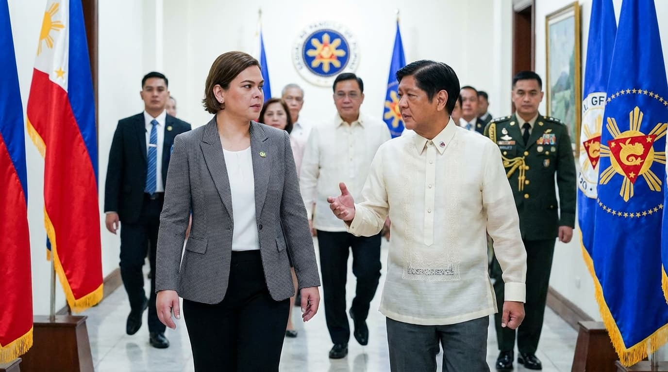 Si VP Sara Duterte ba ang Susunod na Presidente? PBBM, Biglang Nagbigay ng Sagot na Nakakagulat!