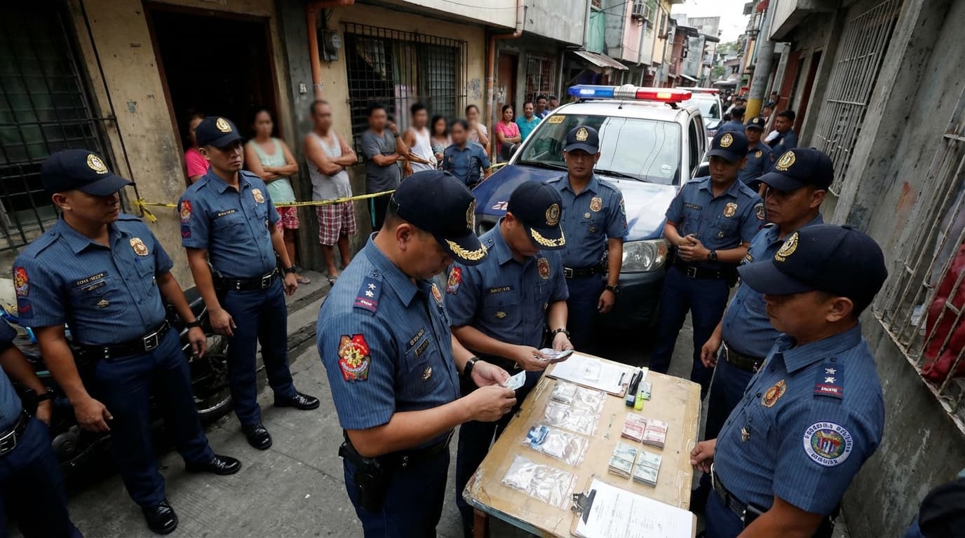 Shabu sa Baseco, Nabulabog! Mga Tulak, Nalintikan sa Operasyon! P490K Halaga, Nasamsam!