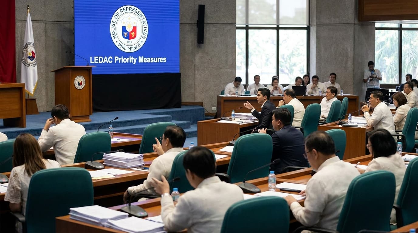 Sandro Marcos, dalawang panukala na lang sa LEDAC, aprubado na sa Kamara?! Ano ang mga ito?!