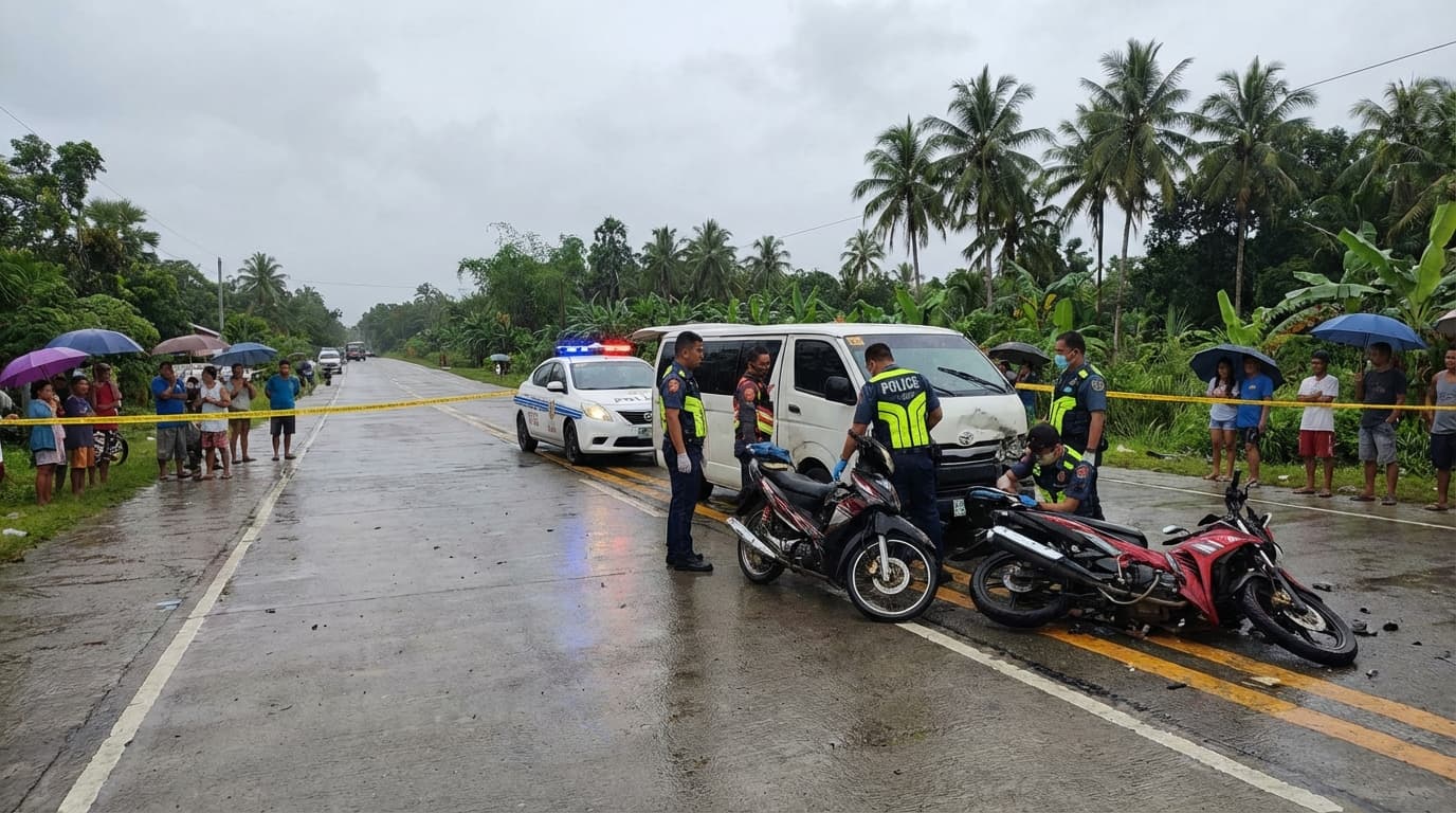 Tragikong Banggaan sa Pangasinan: Tatlong Buhay Nawala, Van Driver Muntik Nang Sumunod!