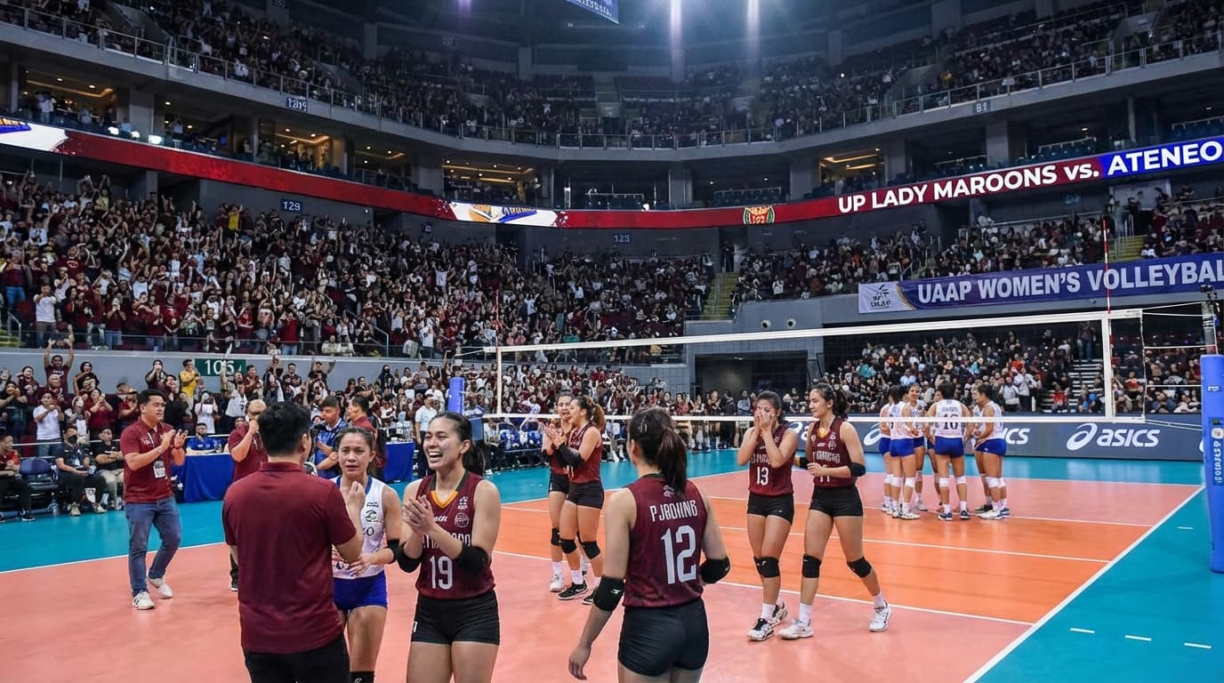 Naluhod na ang mga Atenista! UP Lady Maroons, winasak ang 11-year dominance sa Ateneo! Isang milagro ba ito?!
