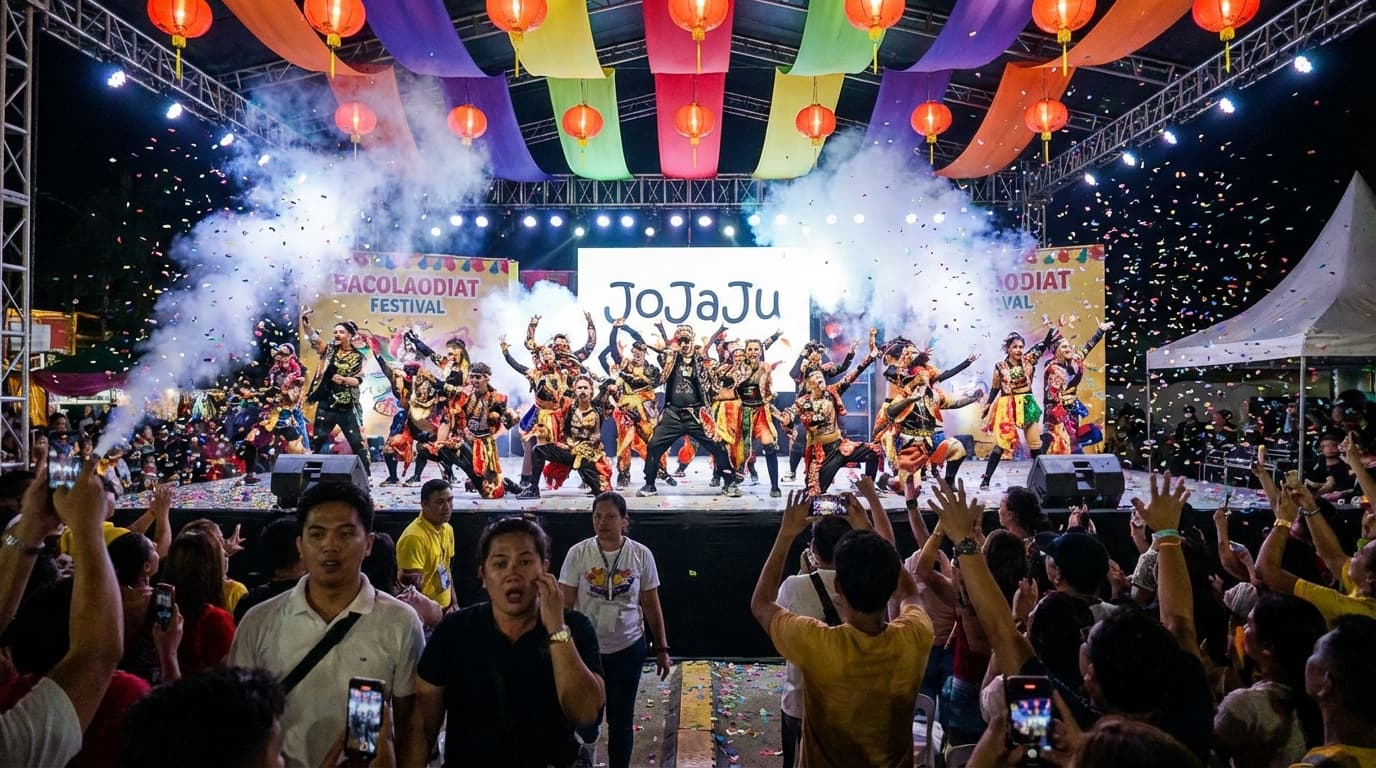 NAGULAT ANG LAHAT! Sino ang JoJaJu na Sumungkit ng Korona sa Bacolaodiat Festival?!