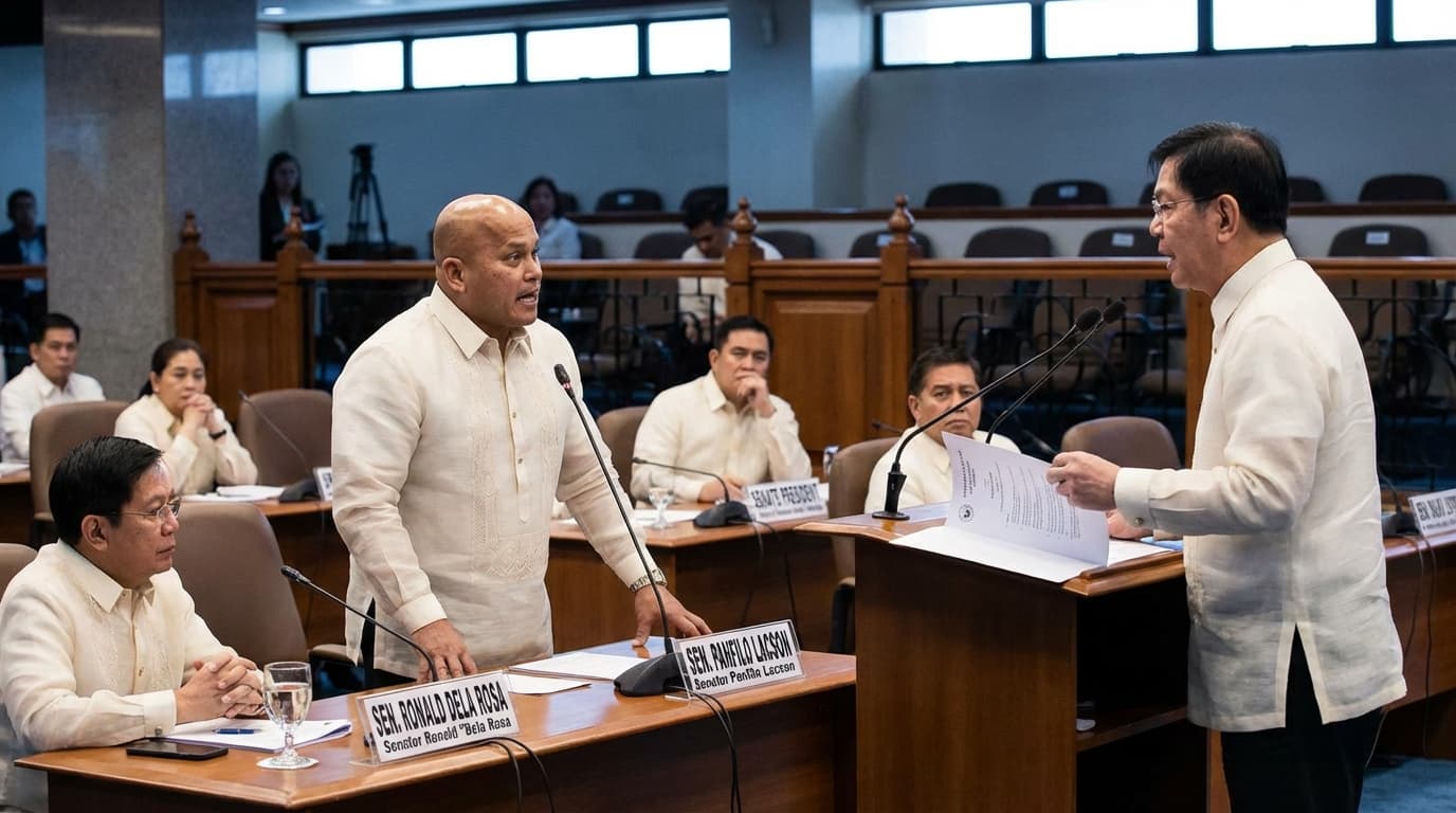 Senador Dela Rosa, Nagsaboy ng Alak sa Senado?! Lacson, Nagwala sa Rules! Ano'ng Susunod?!
