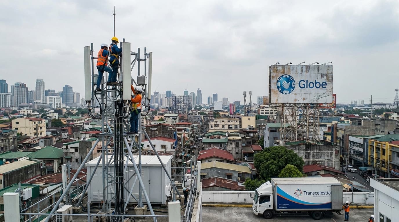 Mag-aagawan na ang mga Pinoy sa 5G! Globe at Transcelestial, bubuhusan ng bilyon para sa mas mabilis na internet! Ano kaya ang kapalit?