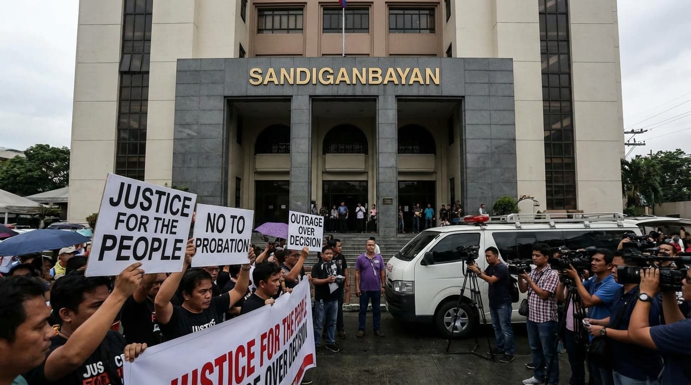 Former Councilor Gets Probation? Sandiganbayan's Decision Sparks Outrage!