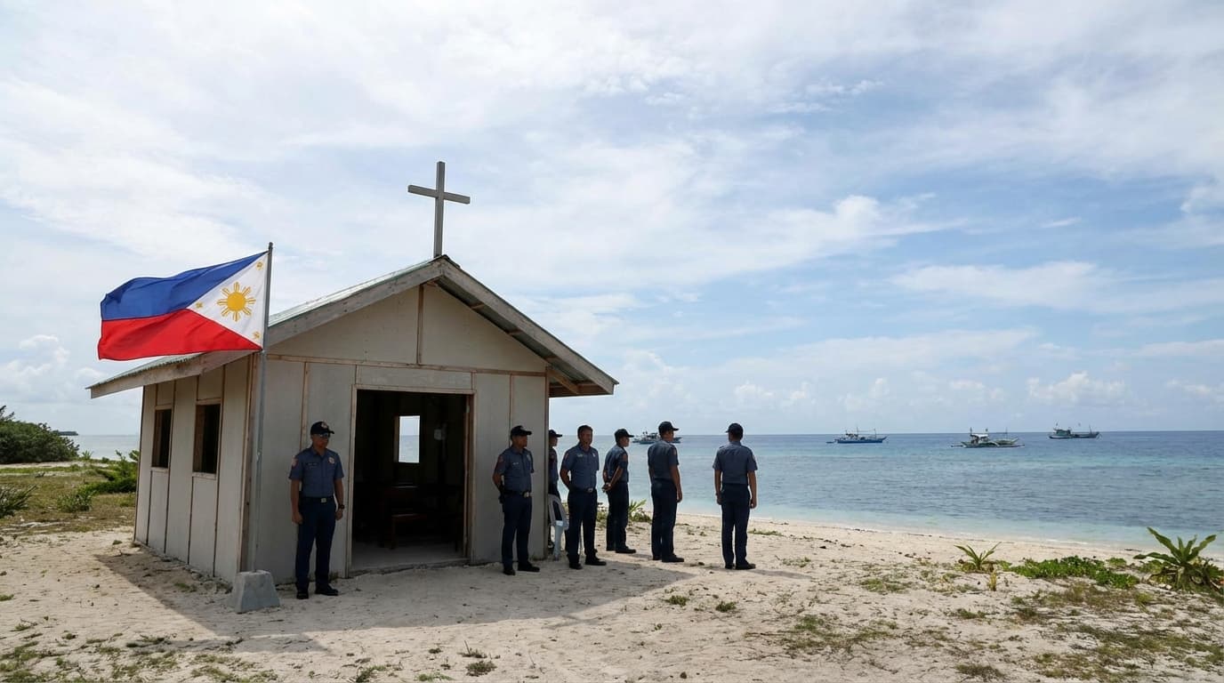 KAPAG MAY SIMBAHAN SA PAG-ASA, MAS MADALI NA BANG MAG-PRAY FOR PEACE SA WEST PHILIPPINE SEA?! 🇵🇭⛪️