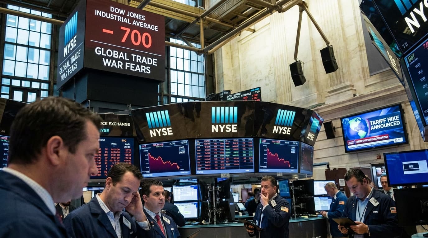 Mga Merkado, Nagwala! Trump Nagbanta, Dow Jones Bumagsak ng 700 Puntos - Ano ang Susunod?!