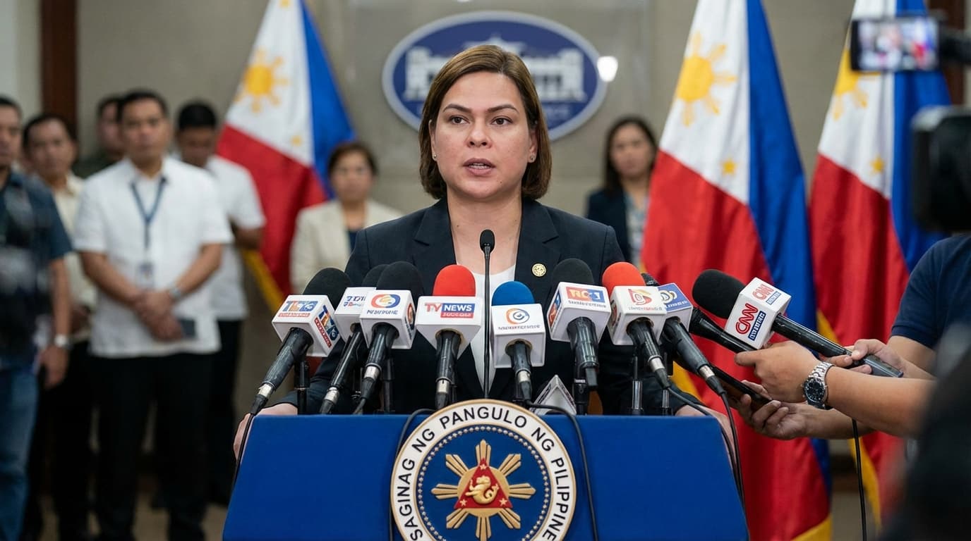 VP Duterte, UUSAPIN KA NI ORTEGA: Takbo kung takbo, huwag kang duwag!