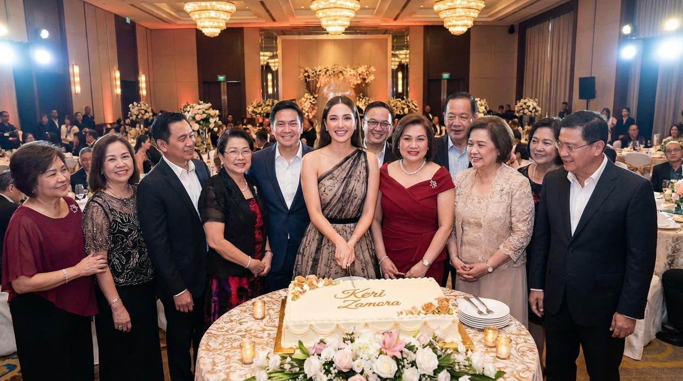 Keri Zamora, ang birthday na nagpakitang-gilas sa mga kaibigan at pamilya! Ano kaya ang sikreto niya?