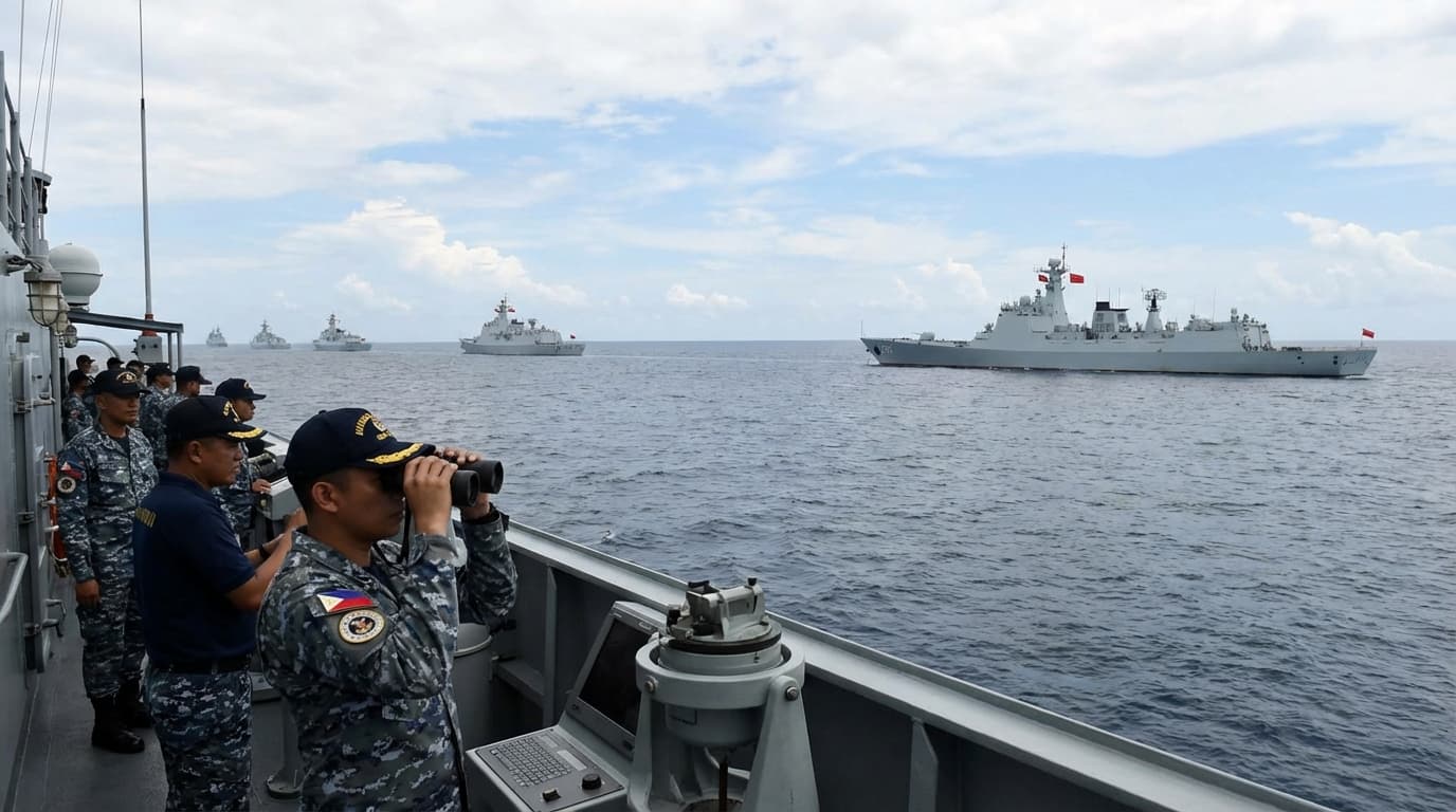18 Barkong Tsino sa WPS: May Naval Exercise Ba o Naglalaro Lang ng Patintero?! 🇵🇭
