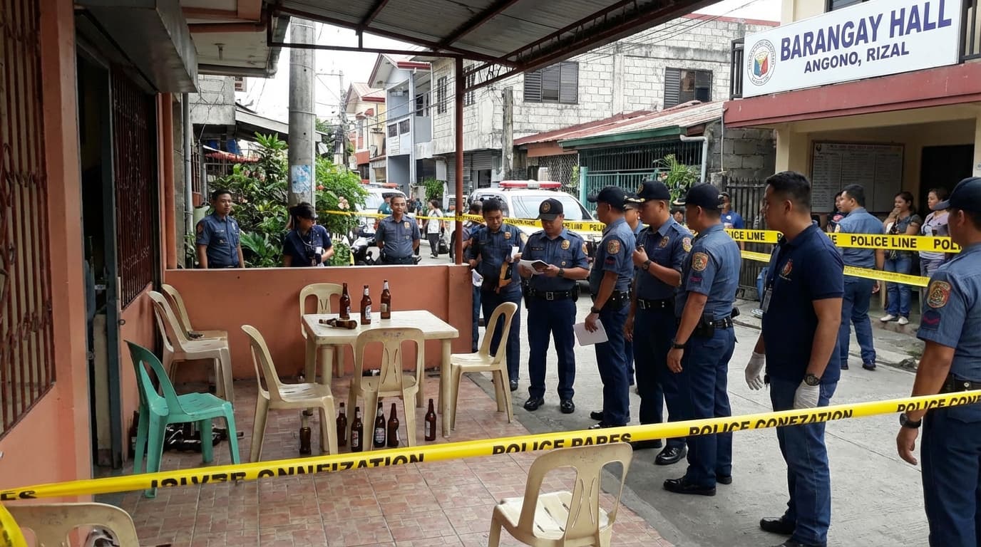 Buhay Nasayang sa Inuman: Lalaki Patay Matapos Masaksak sa Angono, Rizal! Ano ang Totoong Kwento?!