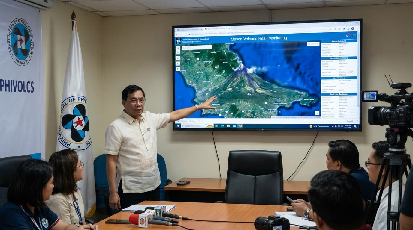 Mayon Volcano, Kalma Lang Muna! Phivolcs Chief, Ayaw Tayong Pabigatin!
