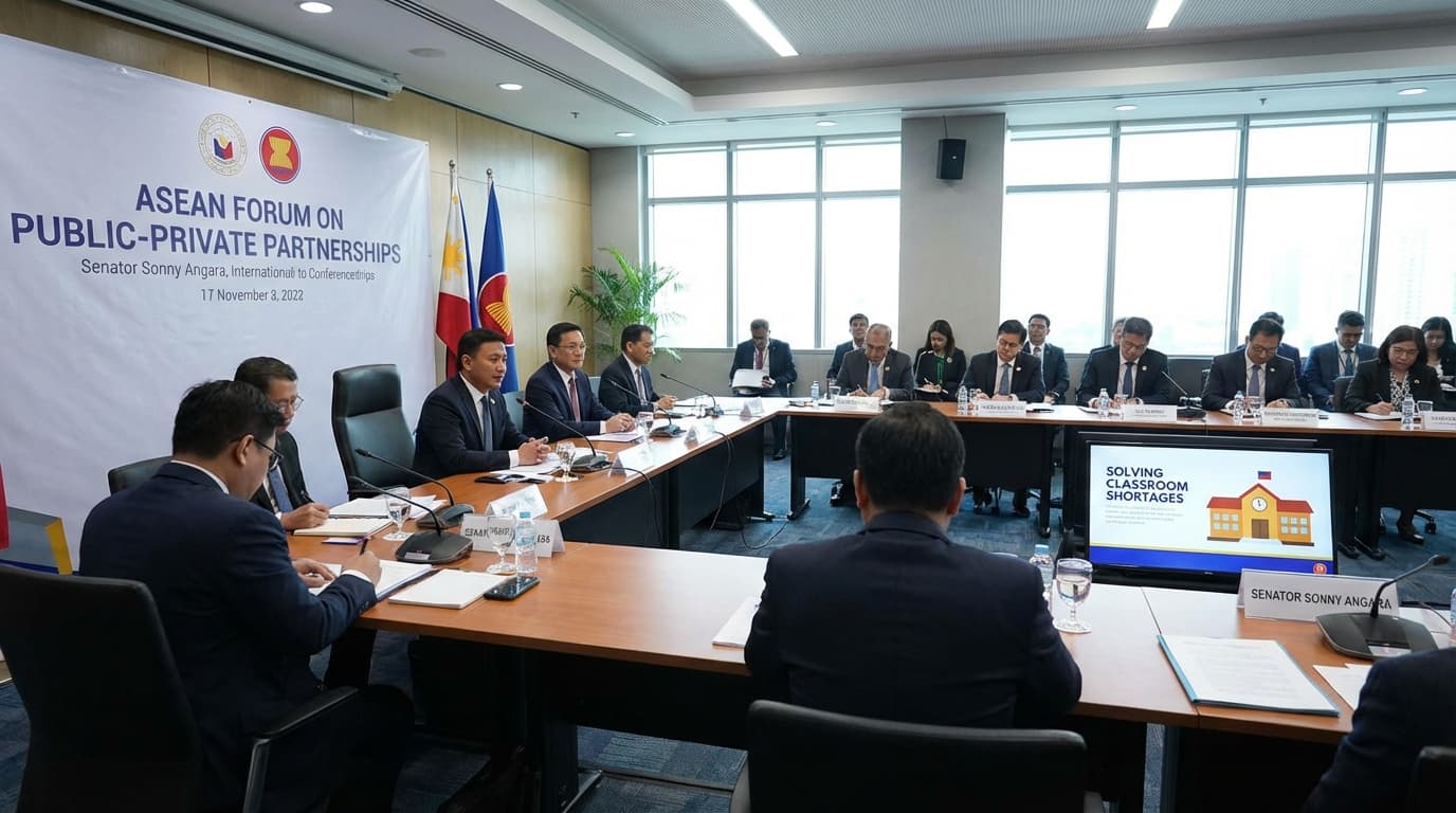 Senador Angara, nagluluto ng solusyon sa kulang na classroom? O baka naman, pampapogi lang 'to?!