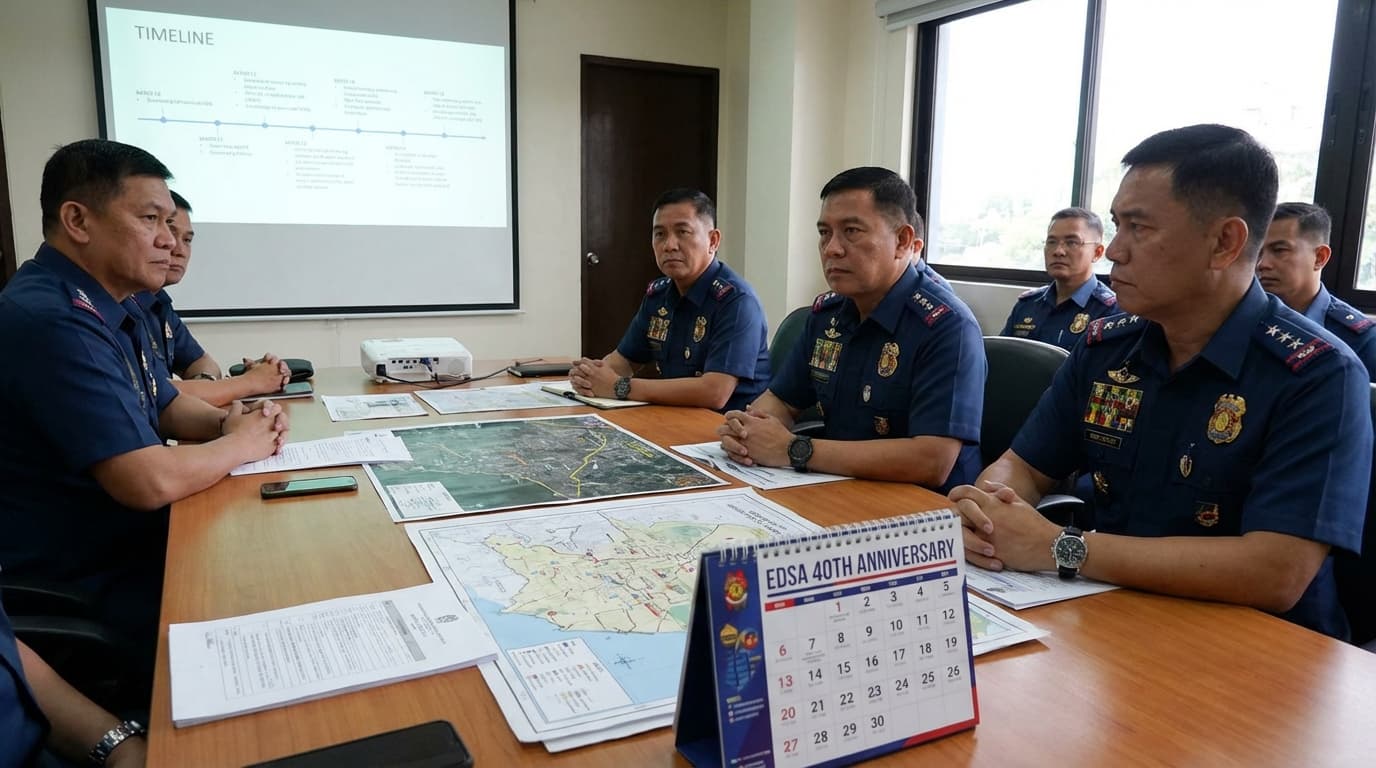 Apat na Dekada ng EDSA: Nagkakagulo na ba o Naghahanda Lang ng bonggang selebrasyon?!