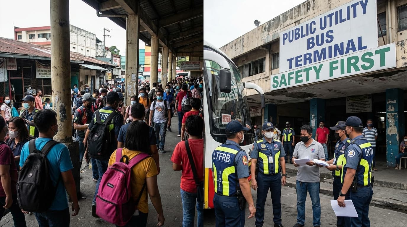 Mga Terminal ng Bus, Baka Maging Death Traps?! LTFRB, Nag-summon ng 10 Operators!
