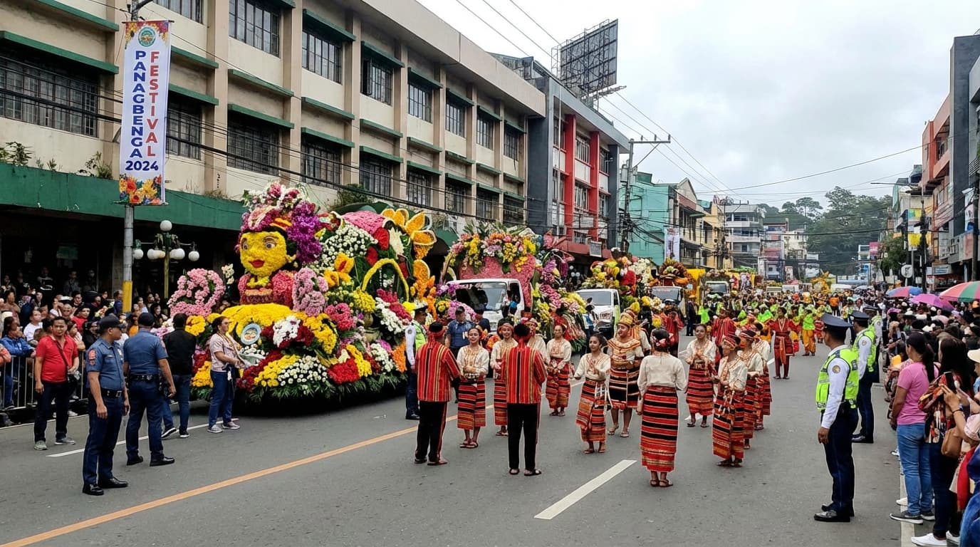 Panagbenga: Magkakagulo na ba? Mga sasakyan at mananayaw, handa na sa paglubog ng Baguio sa ingay!