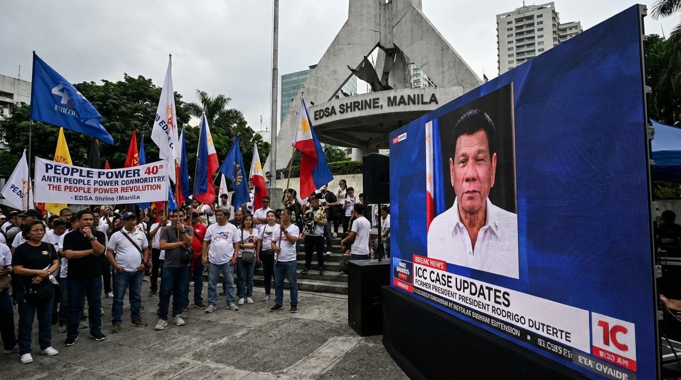 EDSA People Power @ 40: Ang Pagbabalik-Tanaw sa Kadena ni Duterte at ang 'Di Matapos-tapos na Kaso sa ICC?!