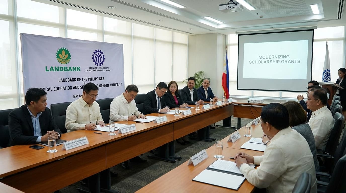 SENYALES NA BA? LandBank at TESDA, NAGBUBUKLOG NA! scholarship grants, ipapamigay na parang nagbebenta lang ng fishball?!